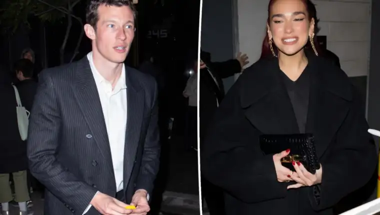 dua lipa callum turner