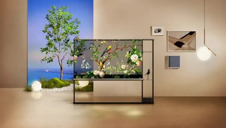 LG prozirni i bežični TV