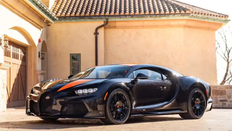 Bugatti Chiron Super Sport 1