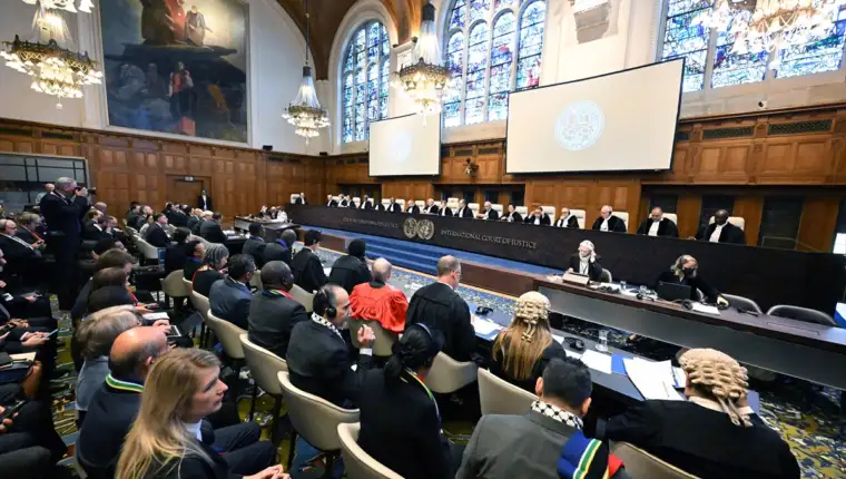 icc tuzba izrael