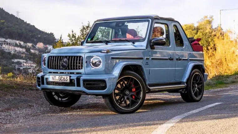 Mercedes-AMG G63 Cabriolet 1