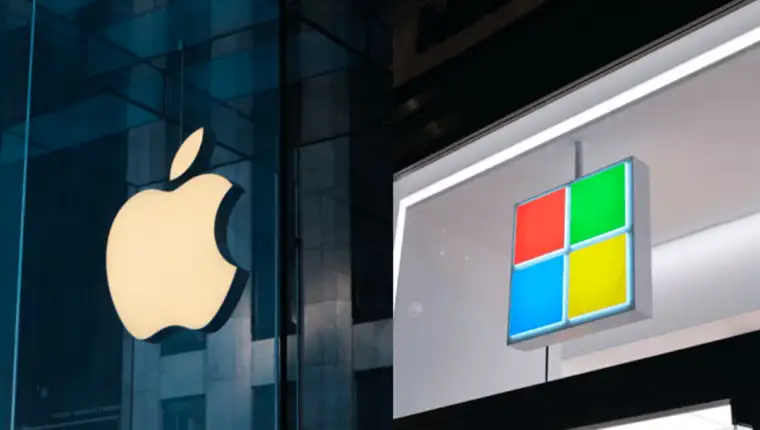 apple microsoft