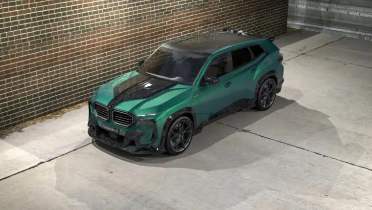 bmw mansory