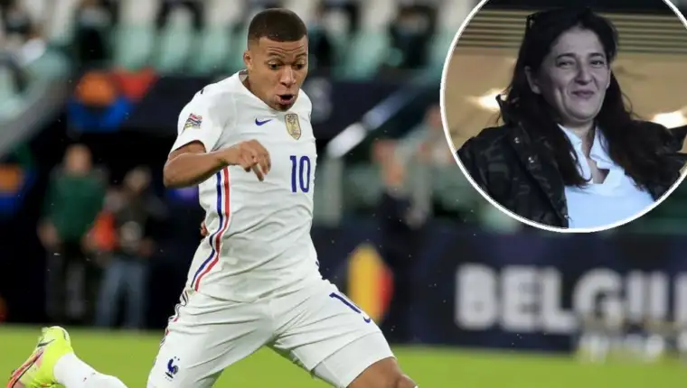 mbappe majka
