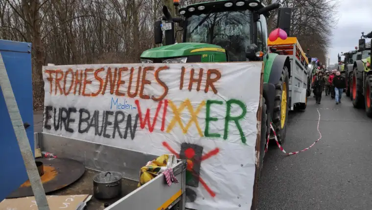 berlin poljoprivrednici
