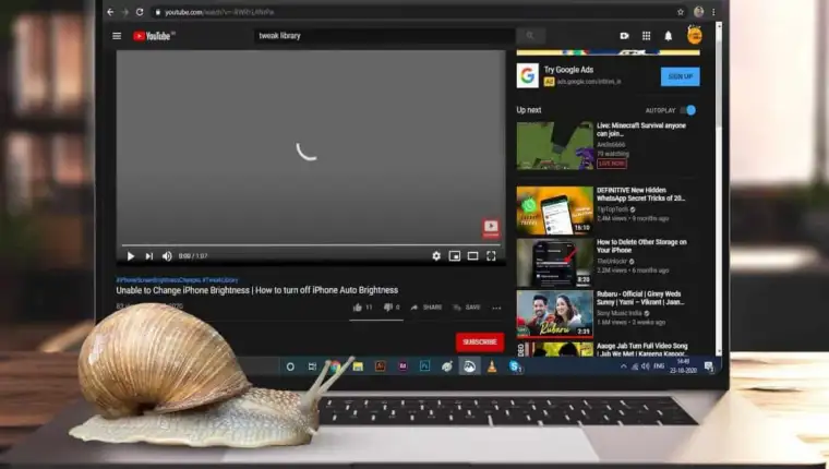 youtube sporo učitavanje