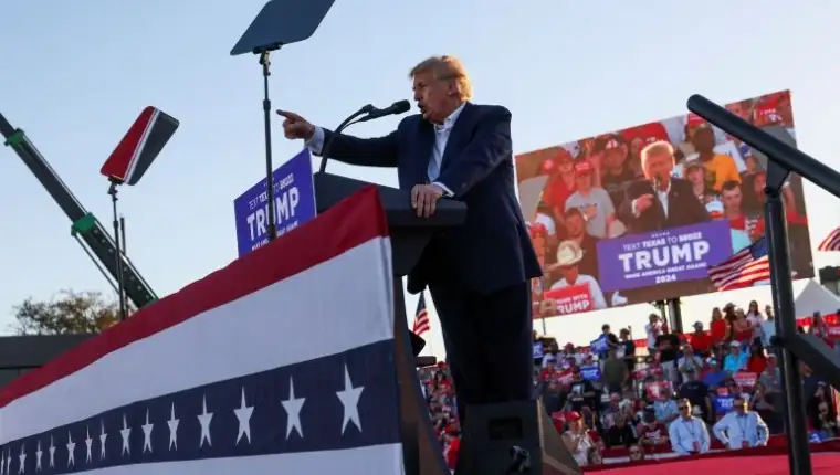 donald trump kampanja