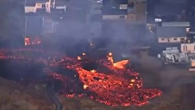 lava, island