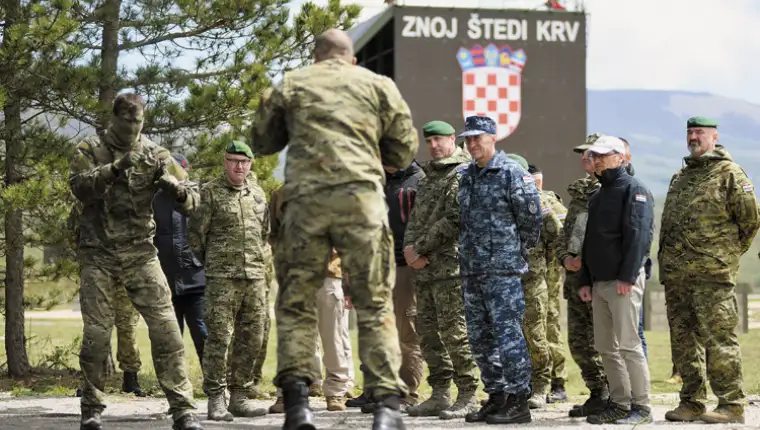 hrvatska vojska