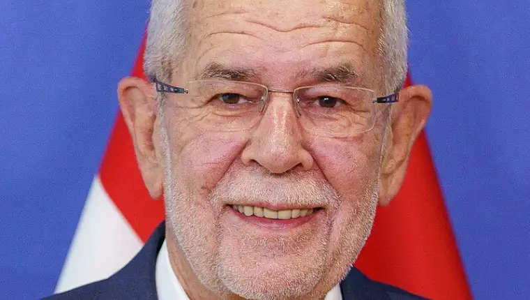 From the left to the right, Alexander Van der Bellen, Ursula von der Leyen