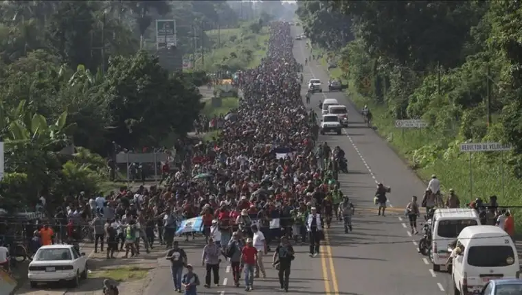 migranti amerika
