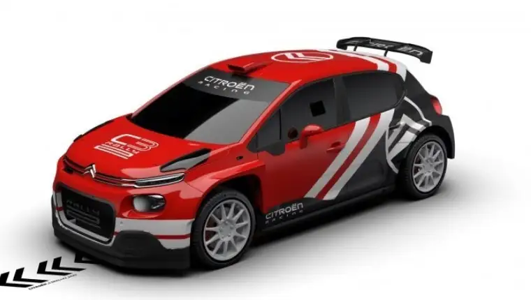 Citroen C3 Rally2 1