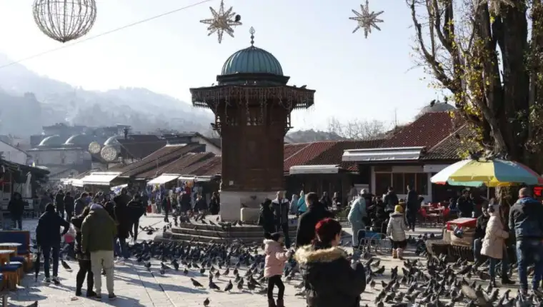 sarajevo vrjeme