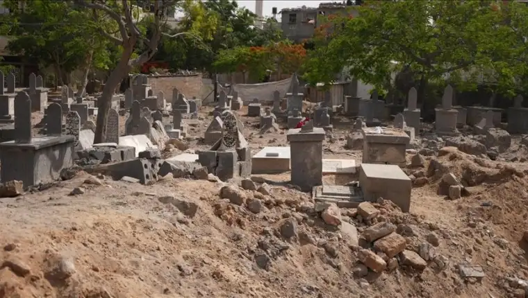 groblje, gaza