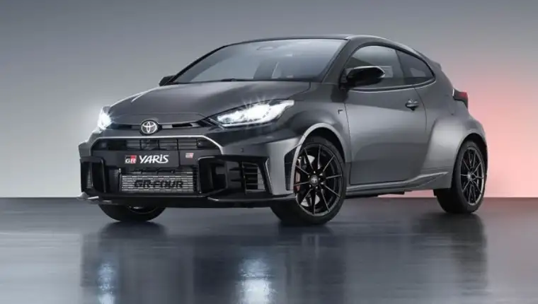 Toyota GR Yaris 1