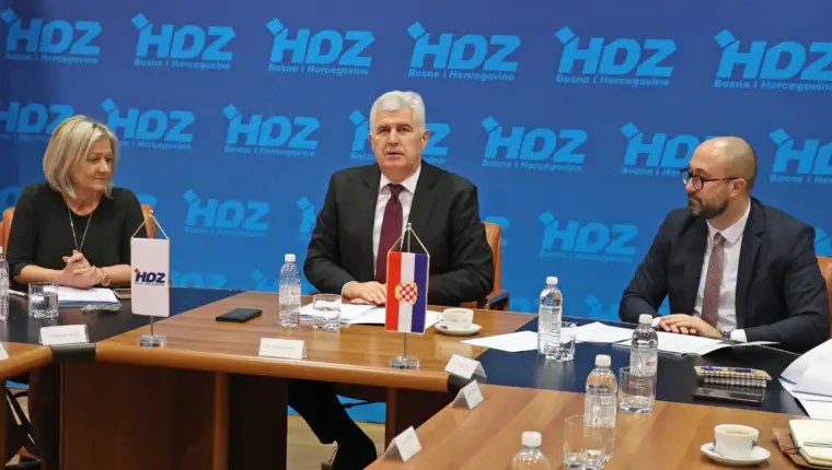 Sjednica Predsjedništva HDZ-a BiH