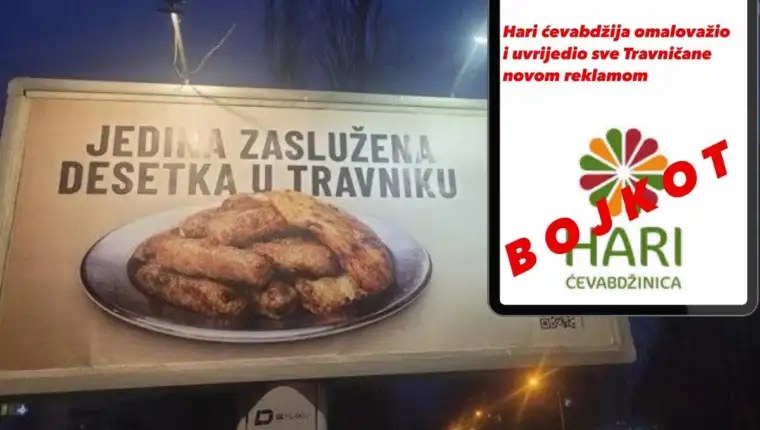 Hari, poziv na bojkot