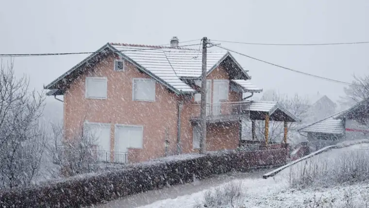 prijedor snijeg