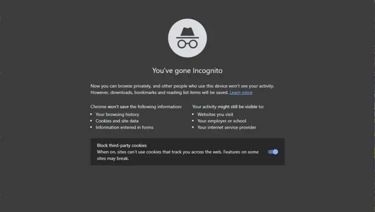 incognito mod