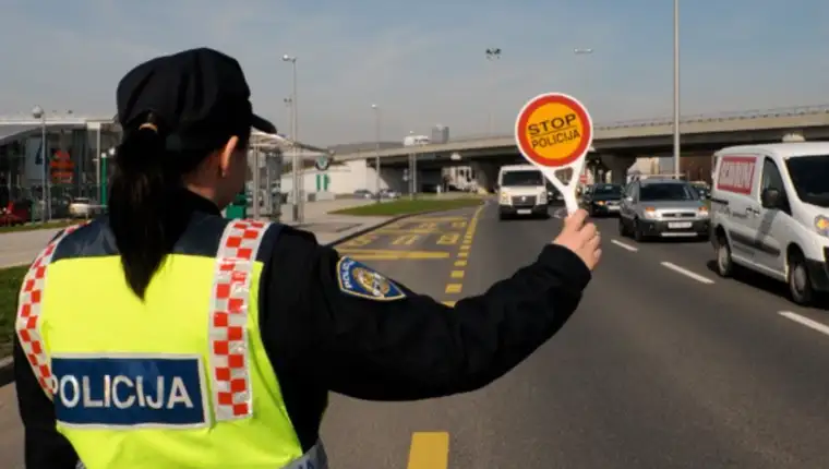 hrvatska saobracajna policija