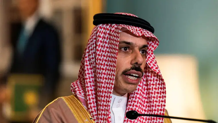 princ Faisal bin Farhan Al-Saud, saudijska arabija