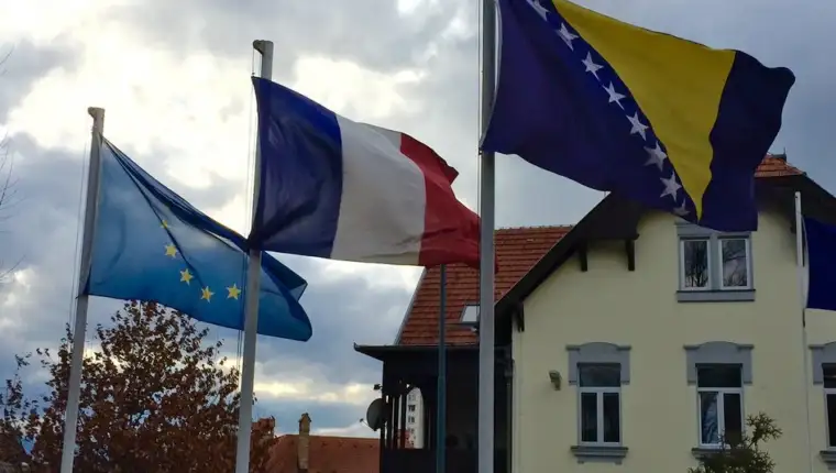 francuska ambasada sarajevo