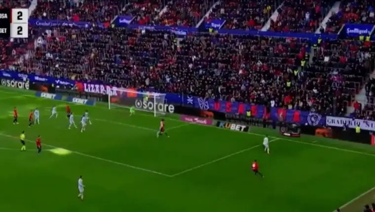 gol osasuna