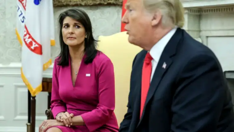 haley trump