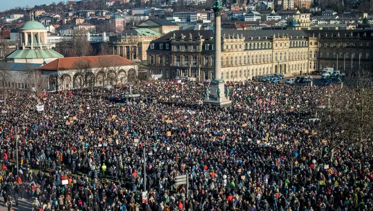 njemacka protesti