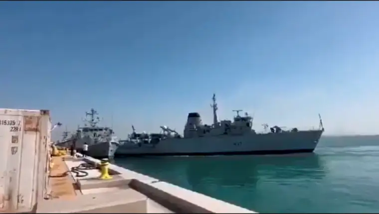 sudar brodovi britanija