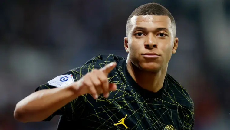 Kylian Mbappé