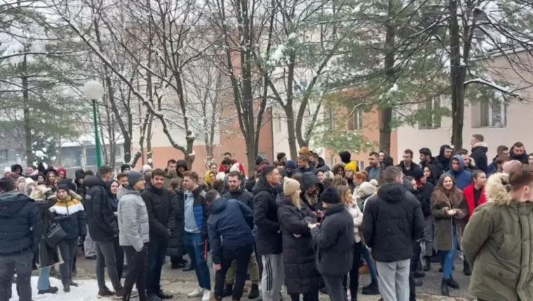 Protest studenata Sarajevo