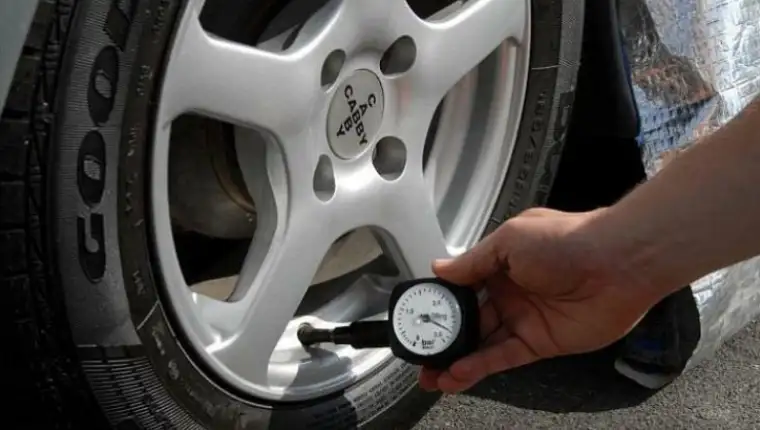 ventil na gumi za auto