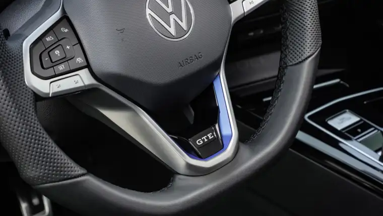 The new Volkswagen Golf GTE