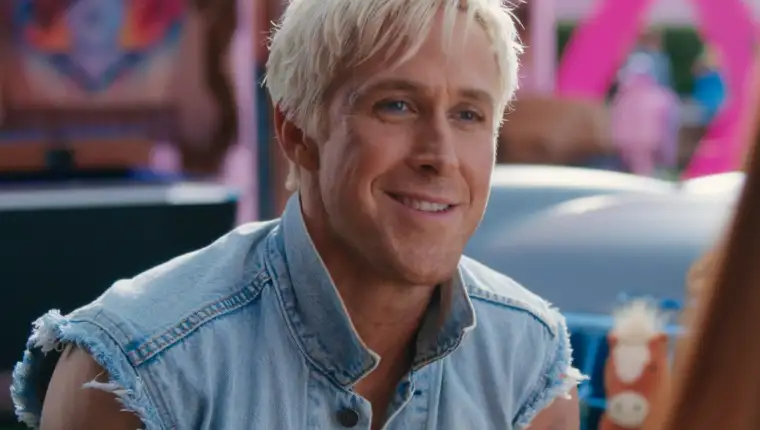 Ryan Gosling ken