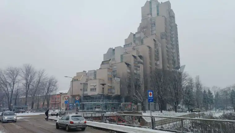 zagadjenje zenica