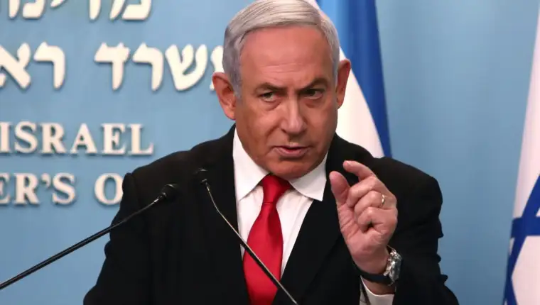 benjamin netanyahu