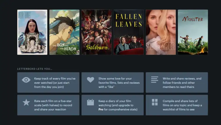 Letterboxd 1
