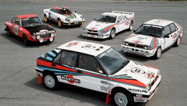 Lancia Delta HF Integrale 1