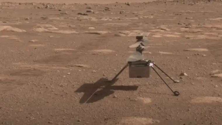 helikopter Ingenuity nasa