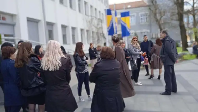 prosvjetni radnici strajk