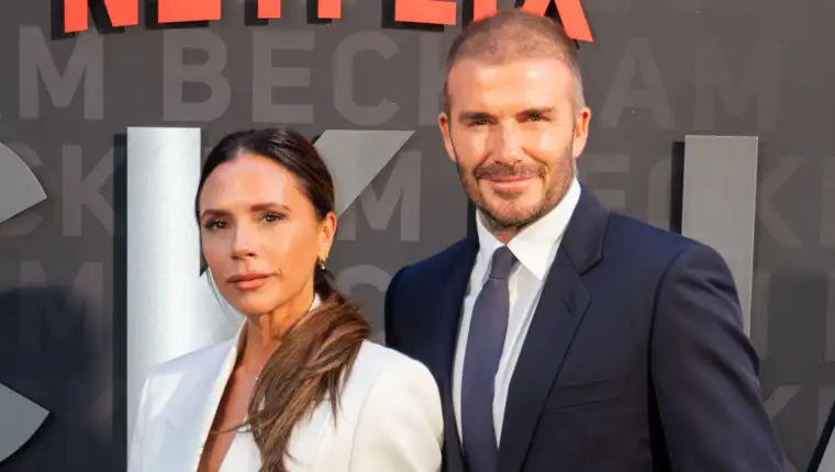 UK Premiere of Netflix's Beckham: Limited Series