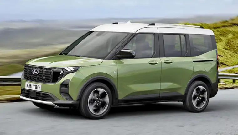 2023 Ford Tourneo Courier Active