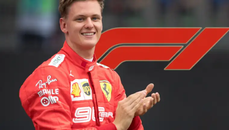 Mick Schumacher - Formula 1 is his goal.