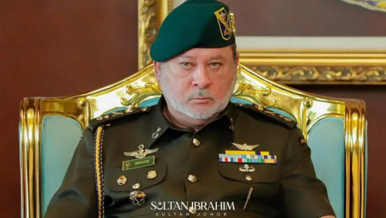 Sultan Ibrahim ibni Sultan Iskandar