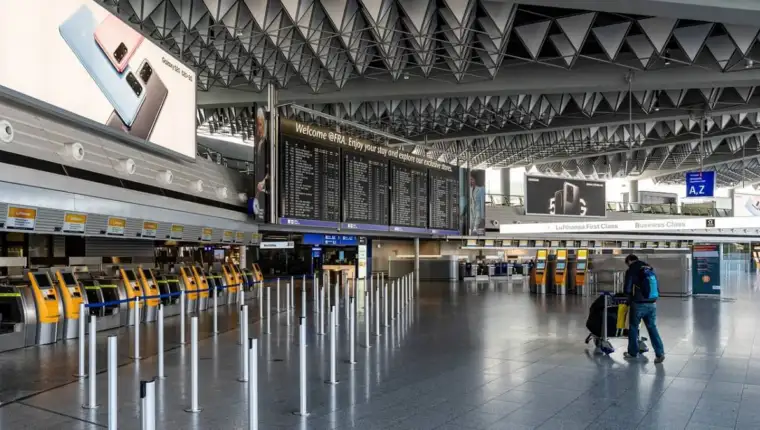 Frankfurt-Airport-Germany