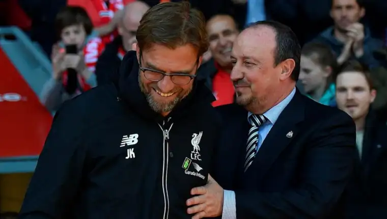 klopp benitez