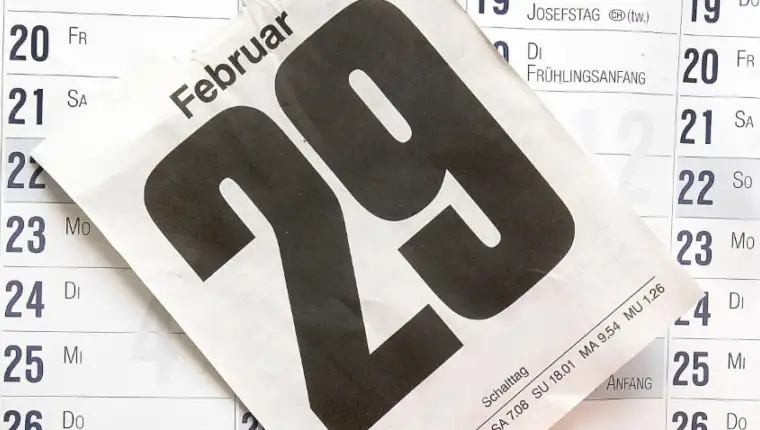 29 februar prijestupna godina