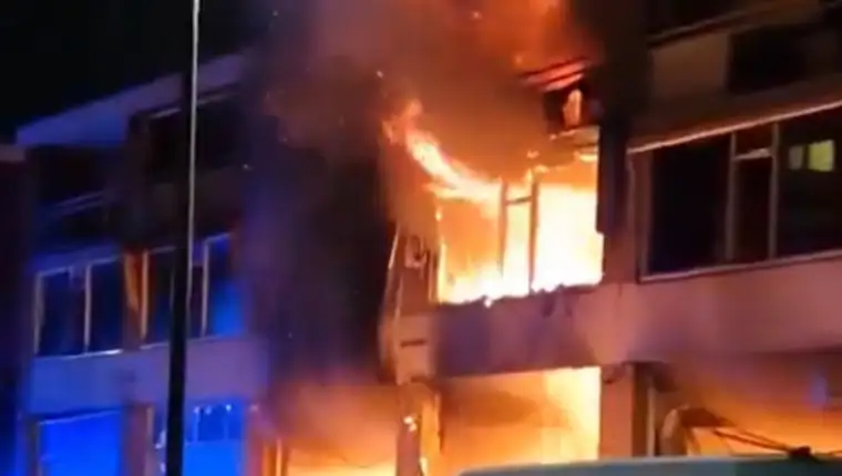 eksplozija rotterdam
