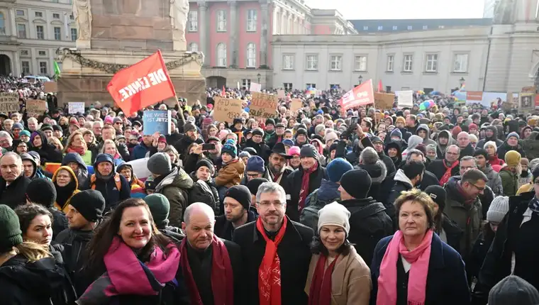 protesti njemačka